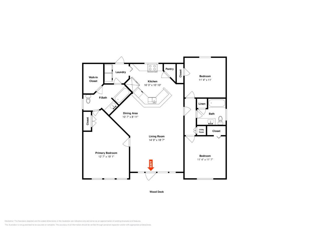 Vacation Home interior